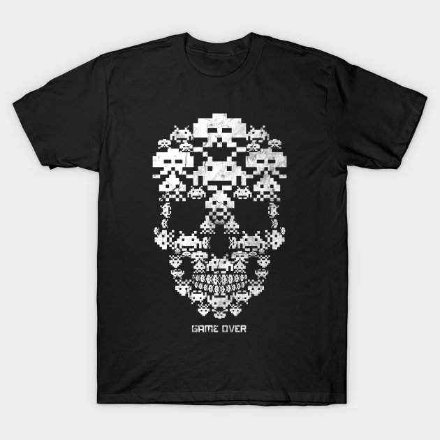 Game Over T-Shirt by Droidloot
